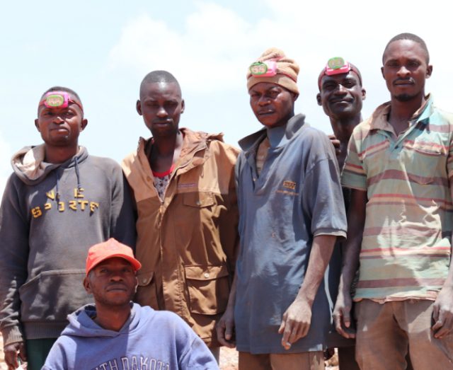 Group shot of workers